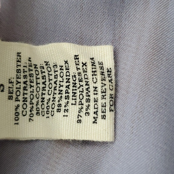 Gimmicks By BKE Sequin & Beaded Button Back Top - Picture 9 of 9